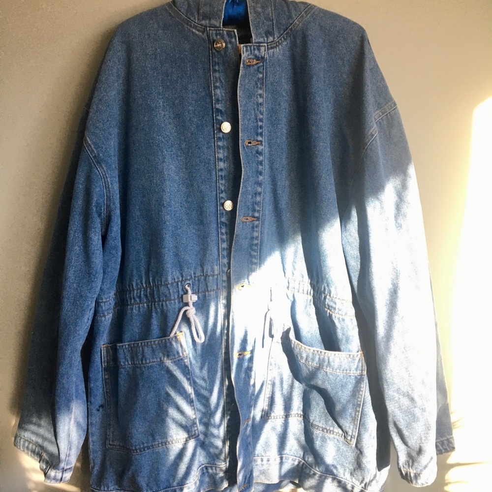 Vintage Andy John’s denim jacket